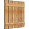 Ekena Millwork Spaced Board-n-Batten Shutters, Rough Sawn Western Red Cedar, 34 3/4W x 33H, PR RBS06S35X033RWR - alternate 4